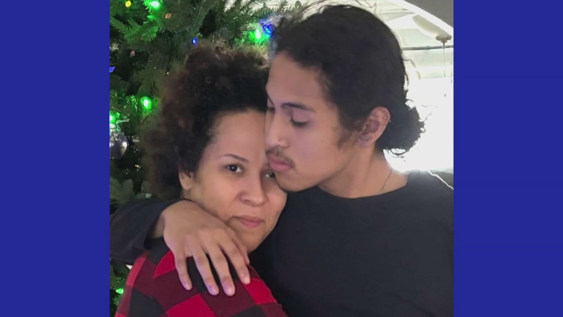 Houston mother demands justice for slain teen son