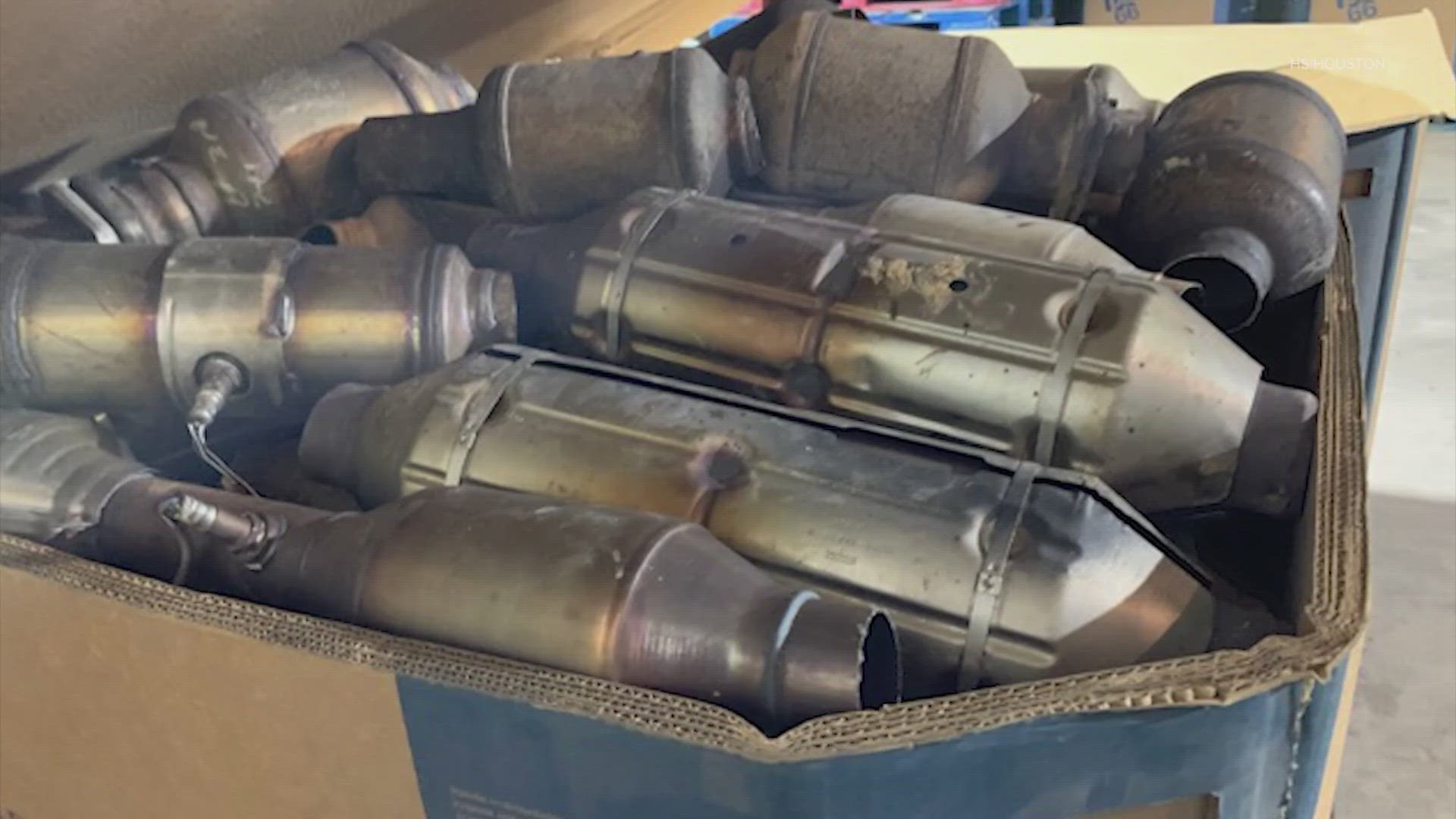 Proposed Texas bill would crack down on catalytic converter thefts