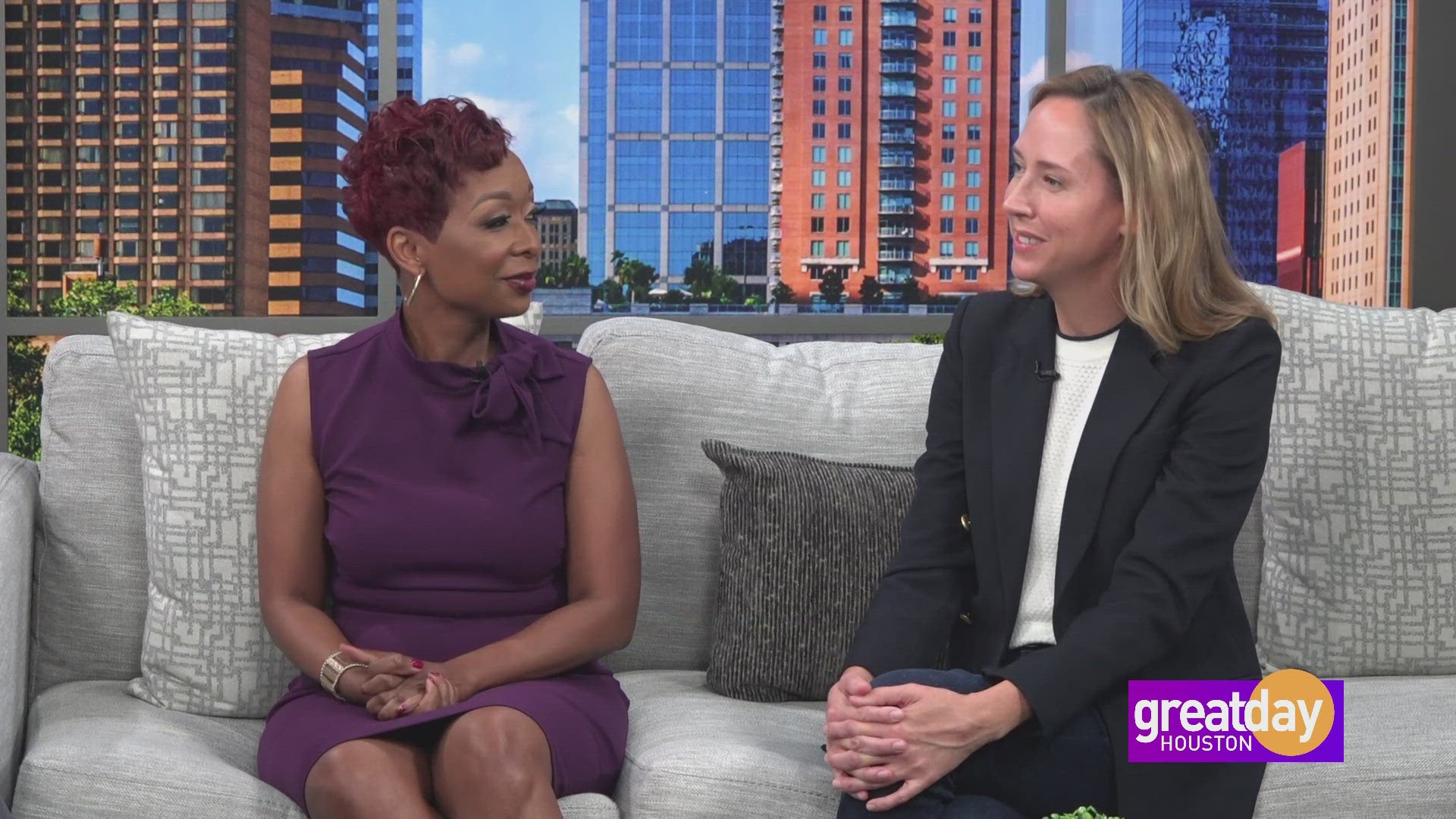 Dr. Shana Lewis and domestic abuse survivor Ronel Golden share their stories of healing from and hope after domestic violence.