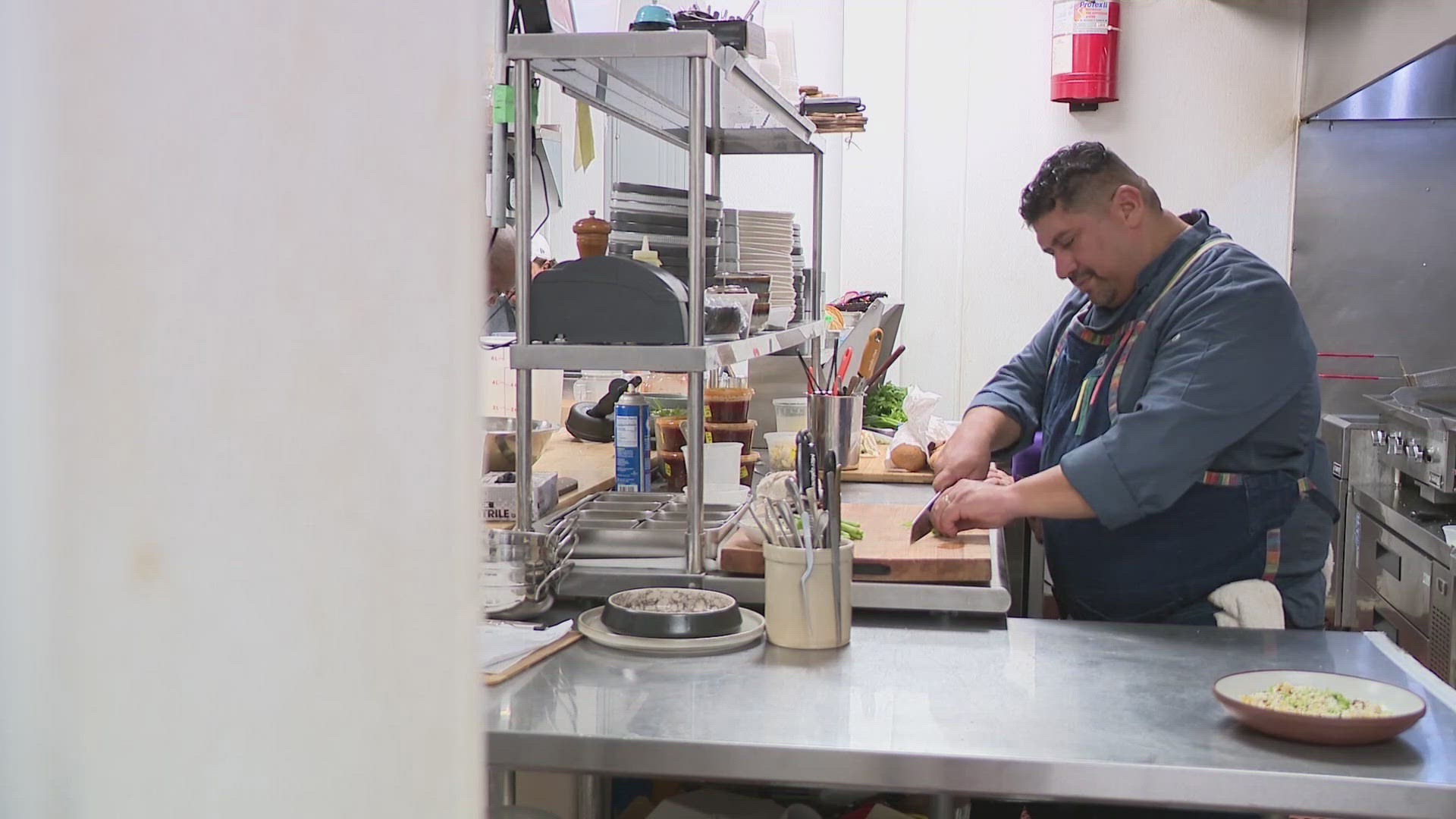 Thomas Billie was named Best Chef: Texas at the 2025 James Beard Foundation Awards. We caught up with him at his Spring restaurant, north of Houston.
