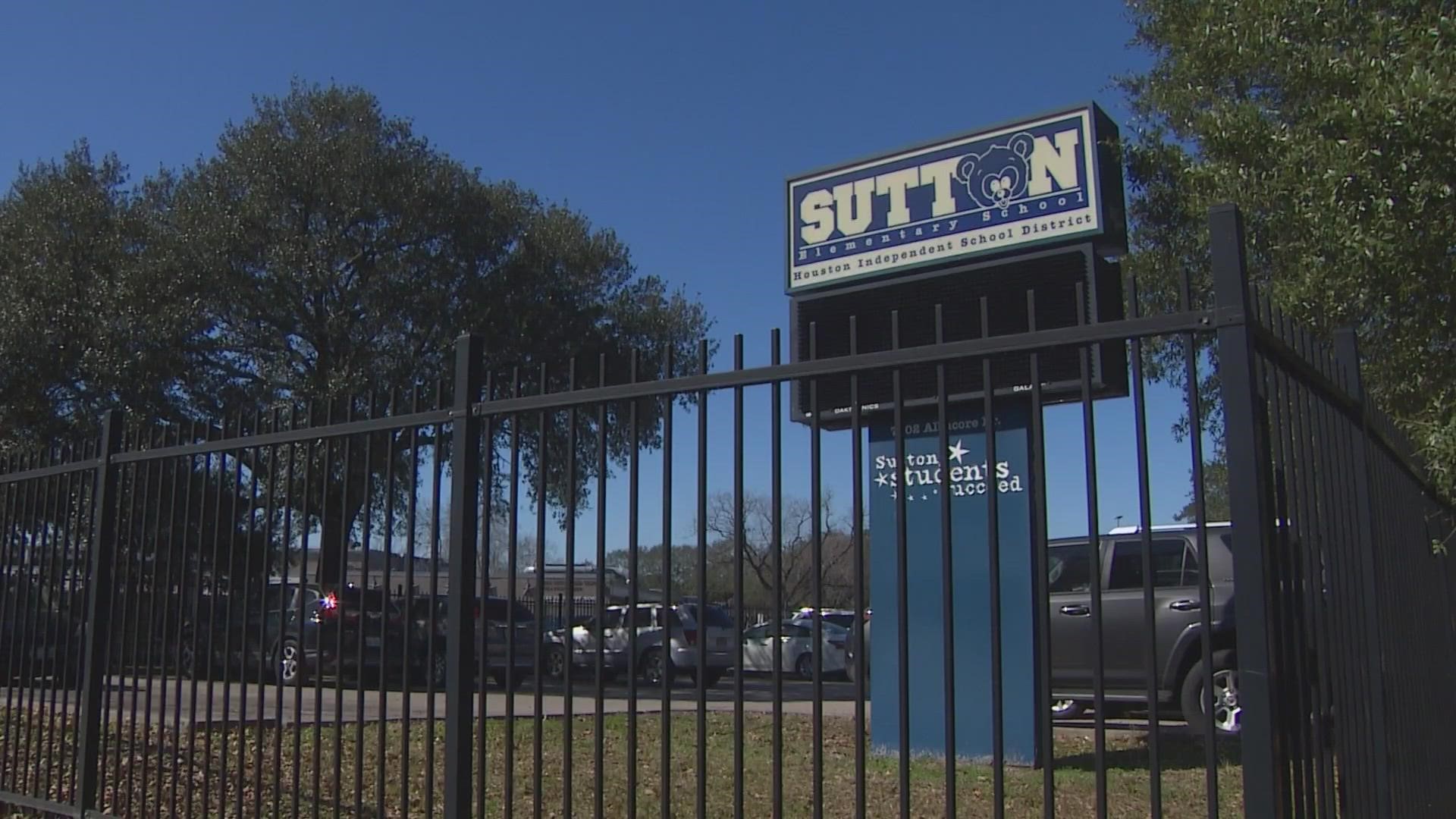 Parents say they were made aware of the allegations at a meeting at the school this week.