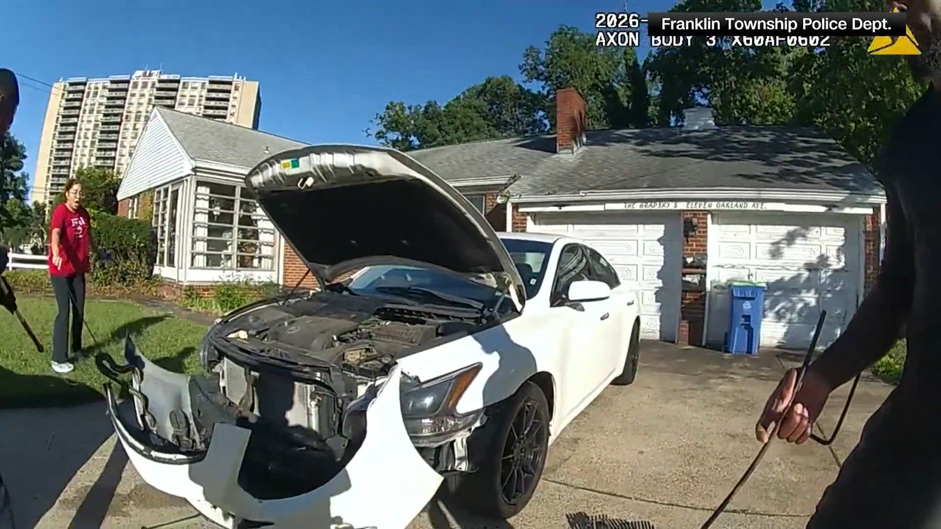 Officers rescue ball python stuck in car | khou.com