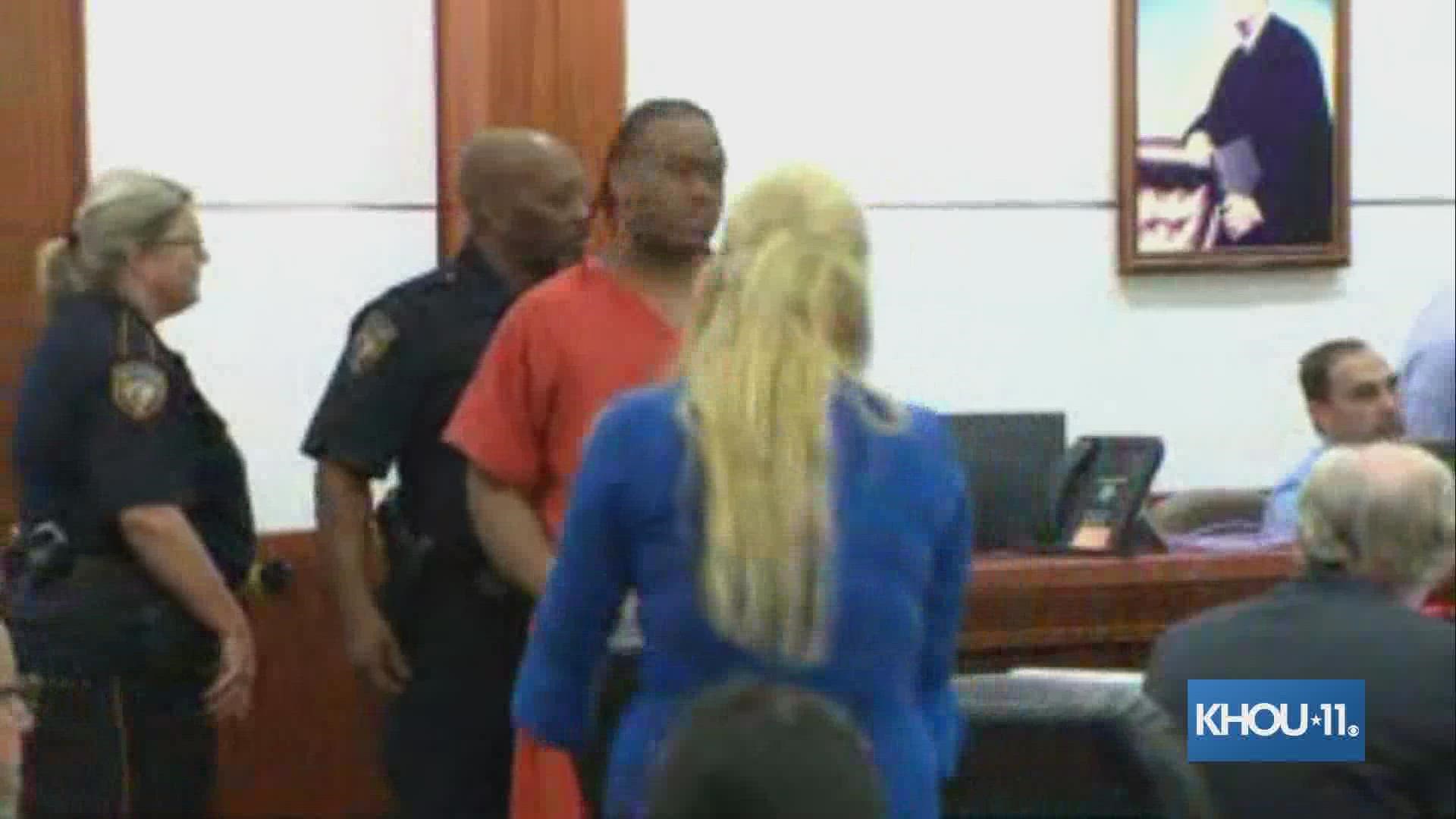 The man charged with murder in the shooting death of Migos rapper TakeOff was back in court Monday morning.