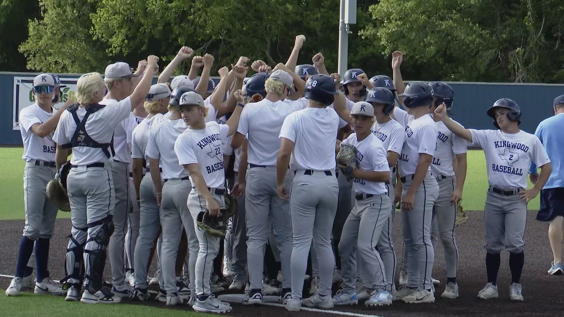 Kingwood beat Dripping Springs to reach the 6A DII state title game. The Mustangs face Tomball Saturday in Round Rock, chasing their 2nd title since 2005.