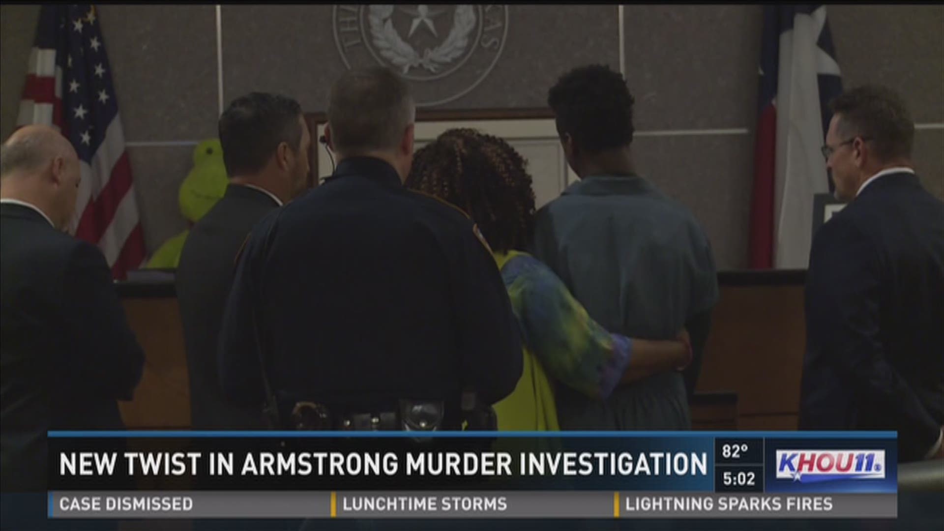 Teen charged in parents' murder appears in court | khou.com