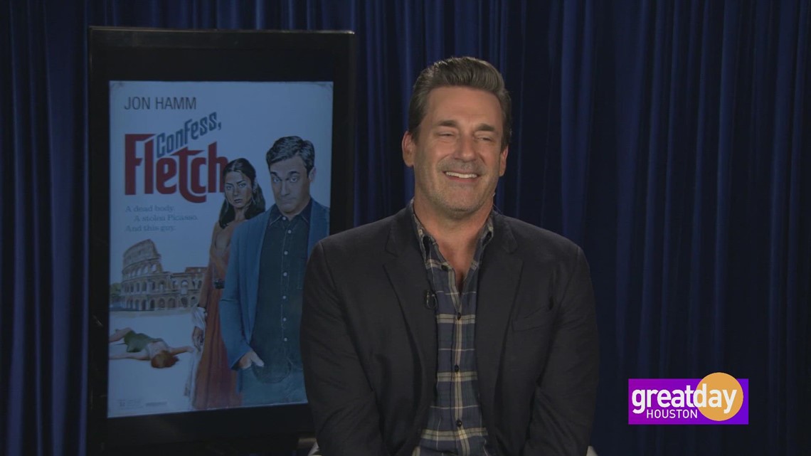 Learn More About Jon Hamm's Life Before Hollywood & What To Expect In His Newest Film, 'Confess, Fletch'