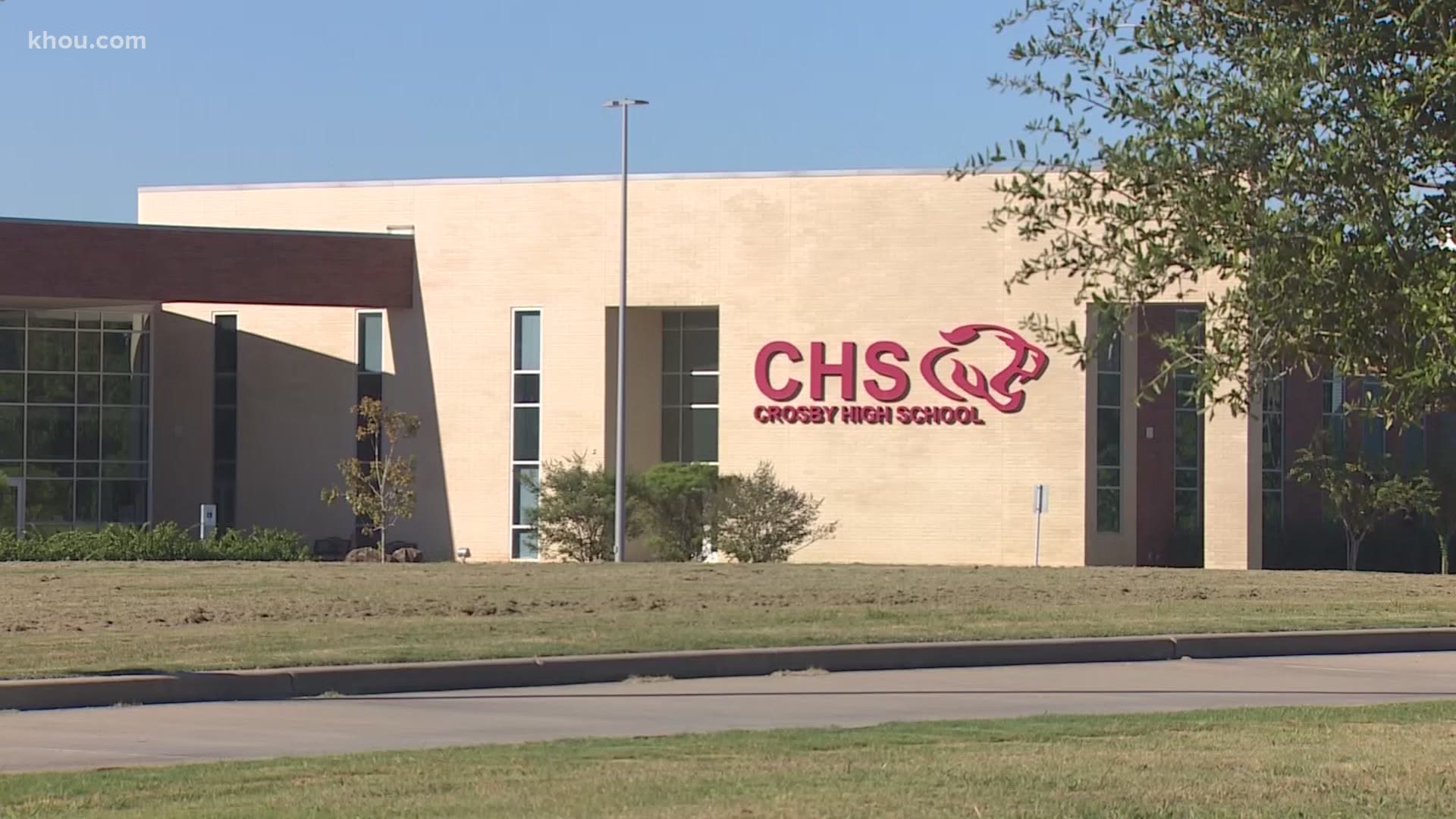 Crosby High School forced to shut down for deep cleaning this week after multiple COVID-19 cases confirmed.