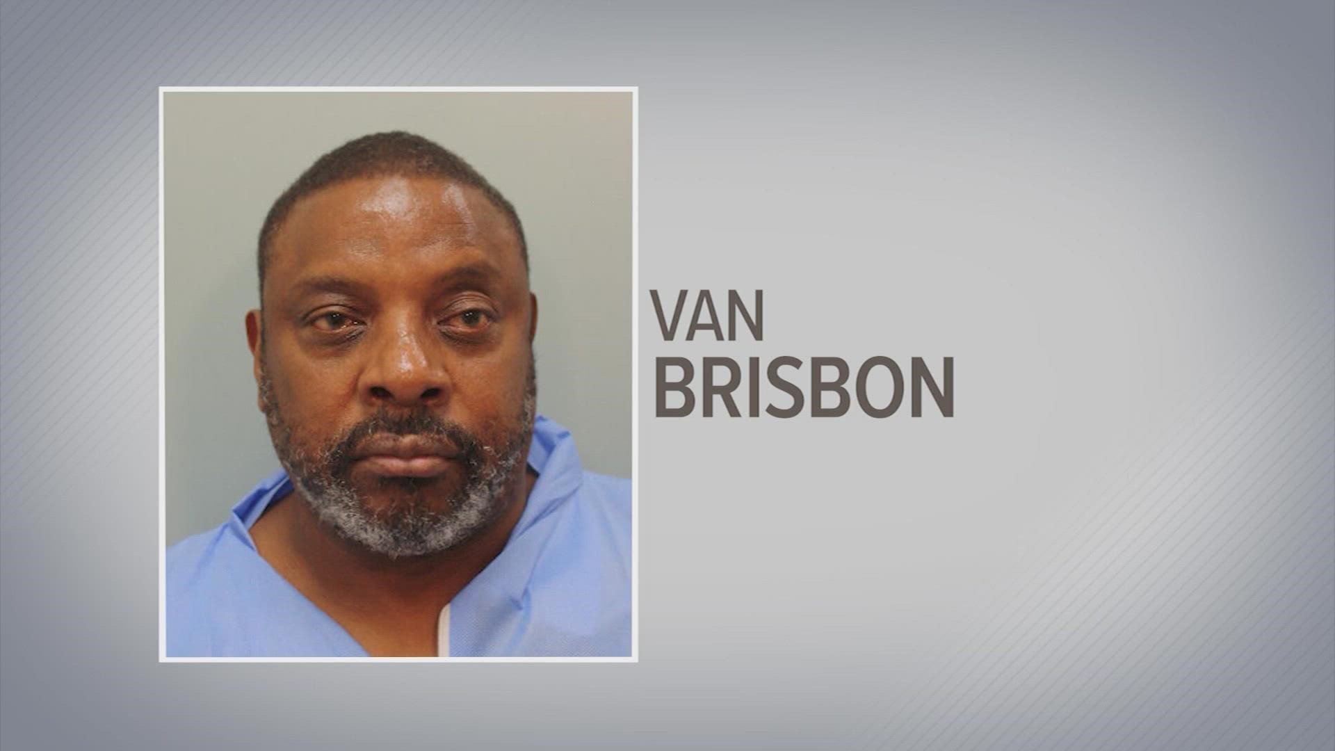 Van Brisbon, 60, is charged with murder in the death of 16-year-old Lauren Juma, a sophomore at Nimitz High School.