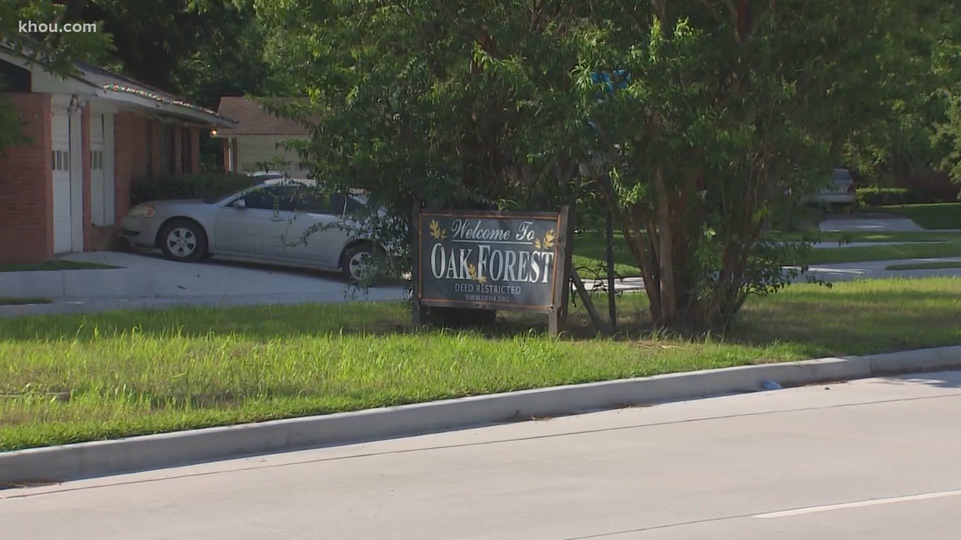 Turns out there are several old racist deed restrictions in several Houston-area neighborhoods, according to one local realtor.