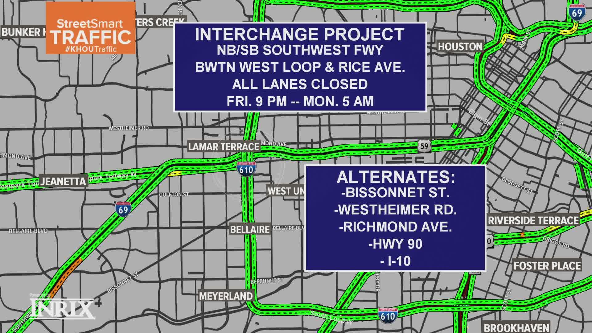 #HTownRush has a look at this weekend's big ramp demolition and freeway closure near the Galleria and Uptown | March 5, 2021