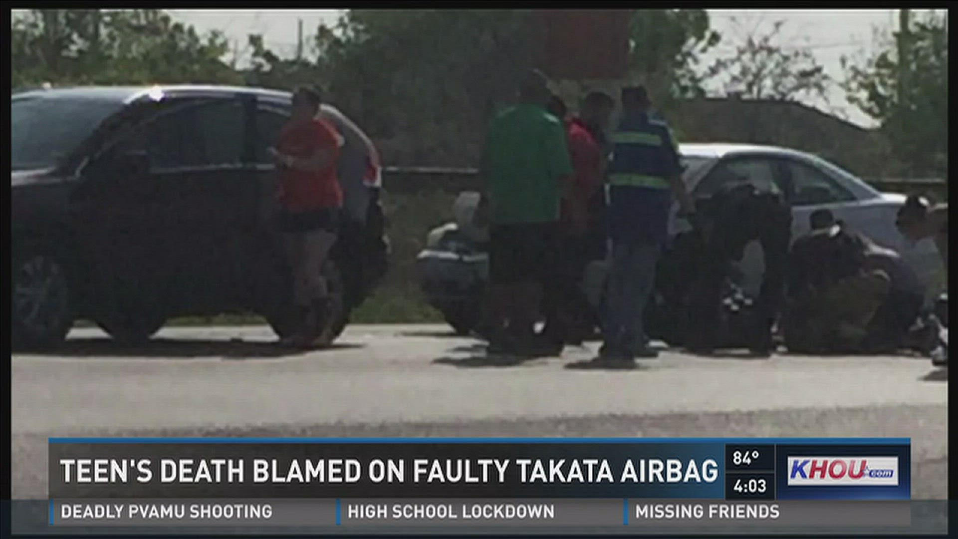 Relatives of a teen killed by a faulty airbag after a minor crash in Fort Bend County are urging others to stay on top of recalls. The National Highway Traffic Safety Administration confirmed Wednesday that Huma Hanif is the 10th U.S. fatality tied to rup