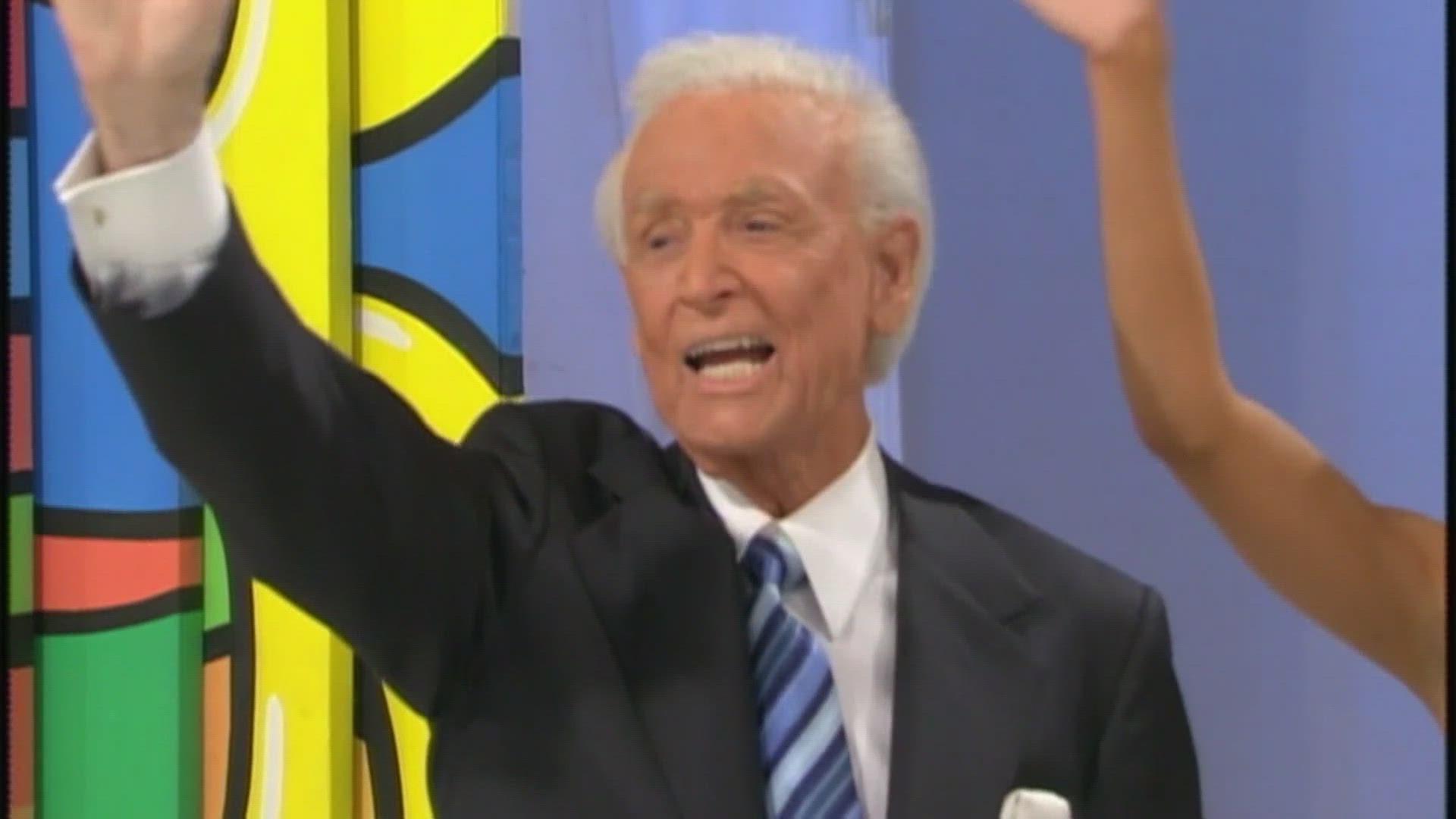 Bob Barker hosted the "Price is Right" for more than three decades. He helped the show become the longest-running game show in television history.