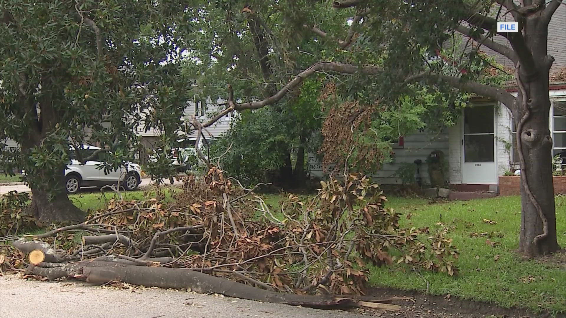 Pct. 4 Commissioner Tom Ramsey says many neighborhoods in his jurisdiction are struggling with debris pickup.