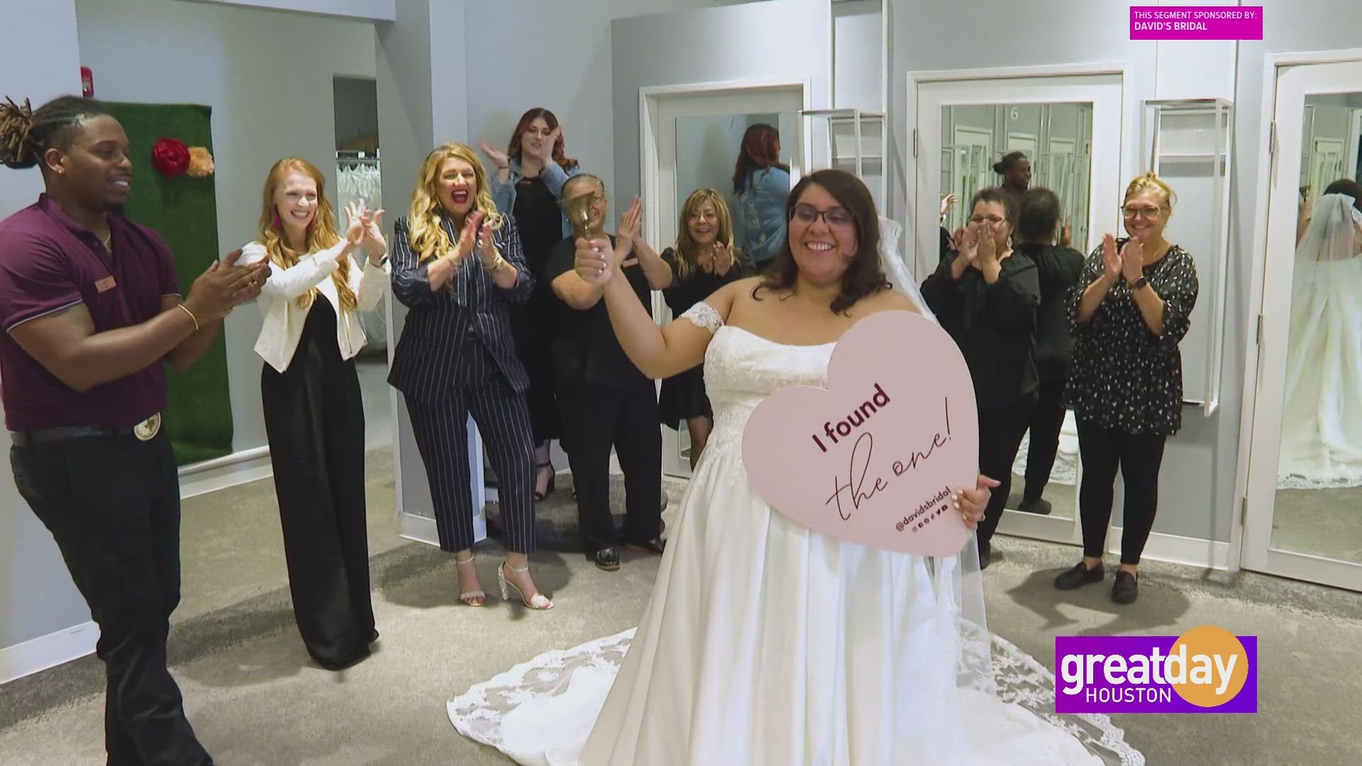 Wedding season is in full swing, and David's Bridal shares their latest bridal dress trends.