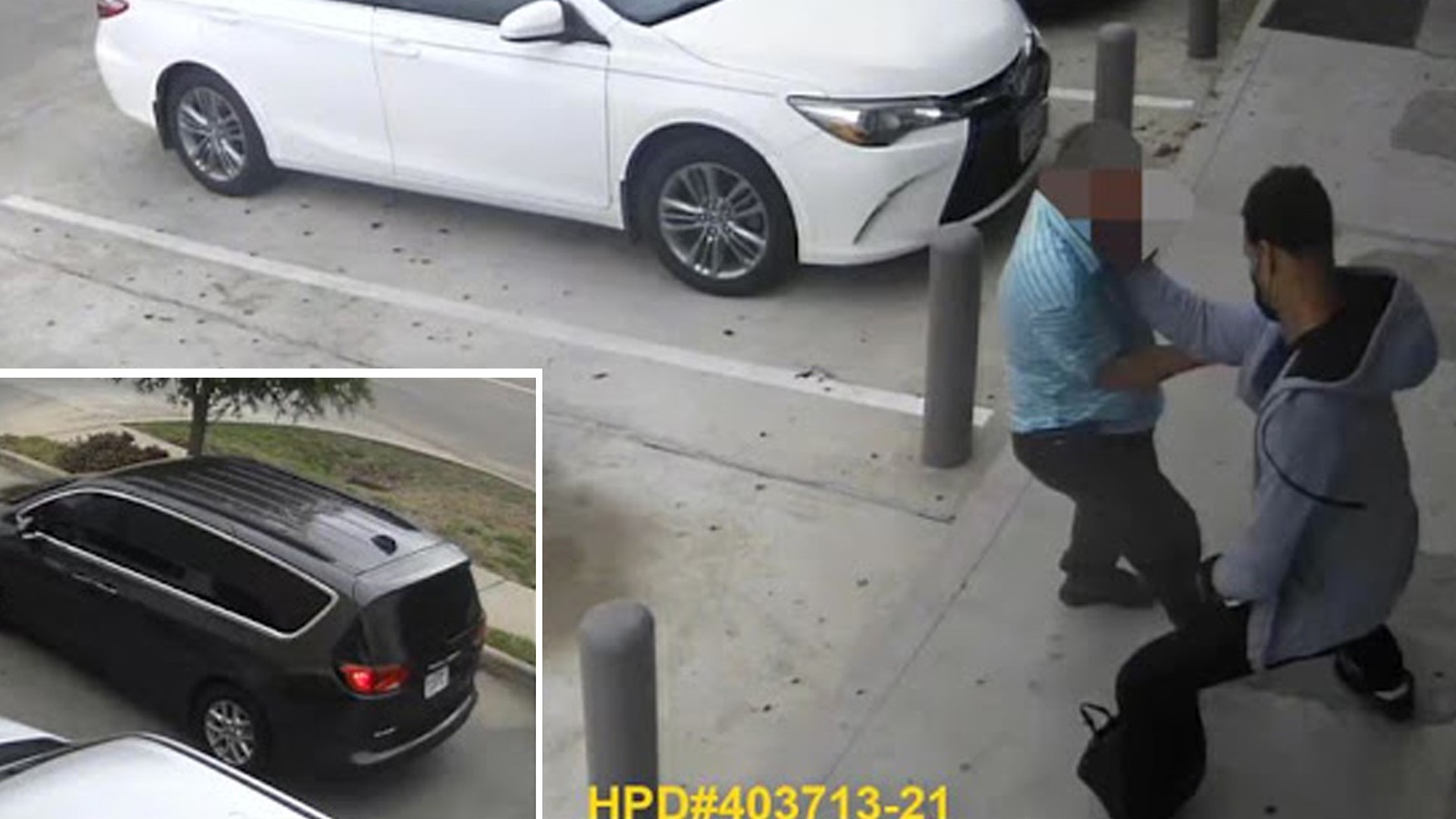The Houston Police Department on Tuesday released a video of a recent robbery in hopes that someone will recognize the suspect.