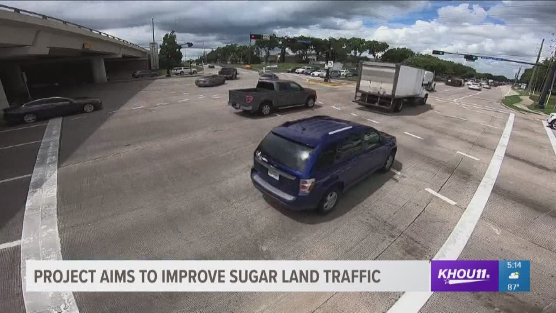 Projects planned to improve Sugar Land traffic