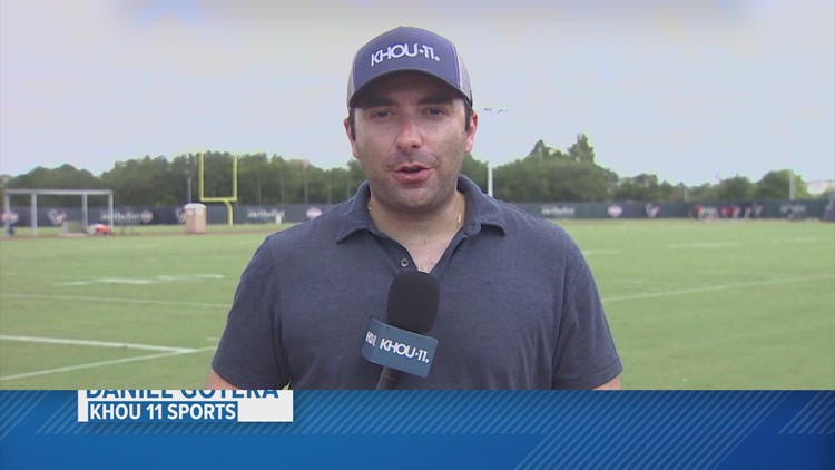 Texans training camp: Day 4 recap