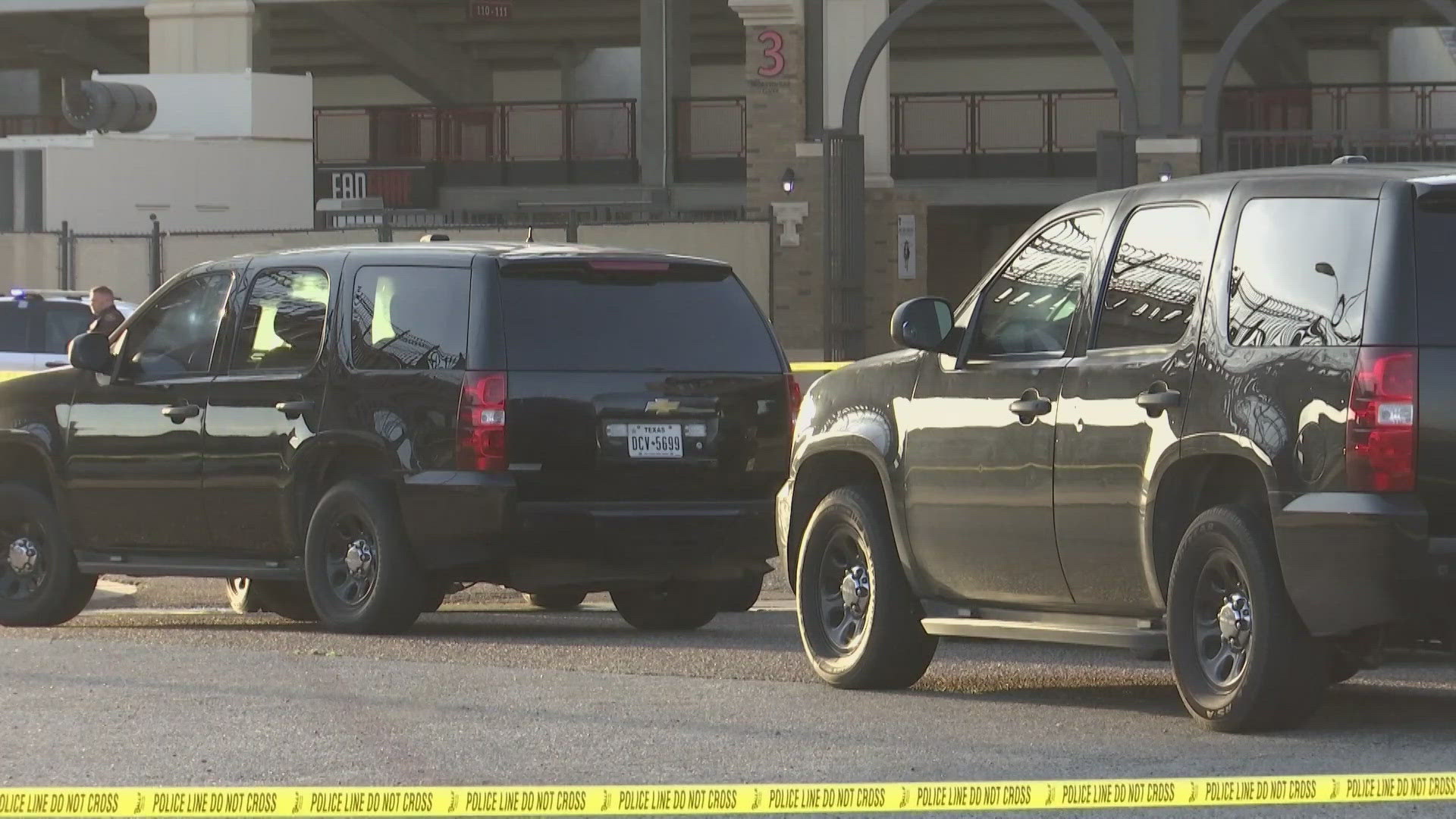 The two officers who were shot were taken to a hospital with non-life-threatening injuries, according to the Texas Tech Police Department. The suspect died.