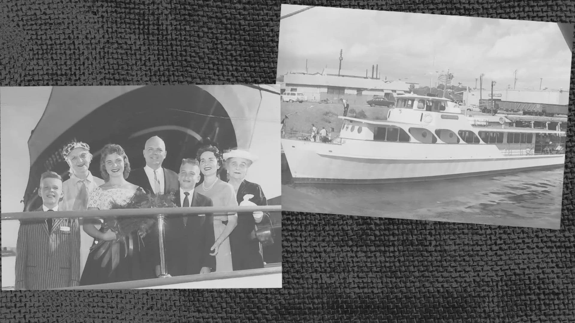 Since her first voyage in 1958, the Sam Houston tour boat has welcomed millions of passengers. The port is working to build a new boat.