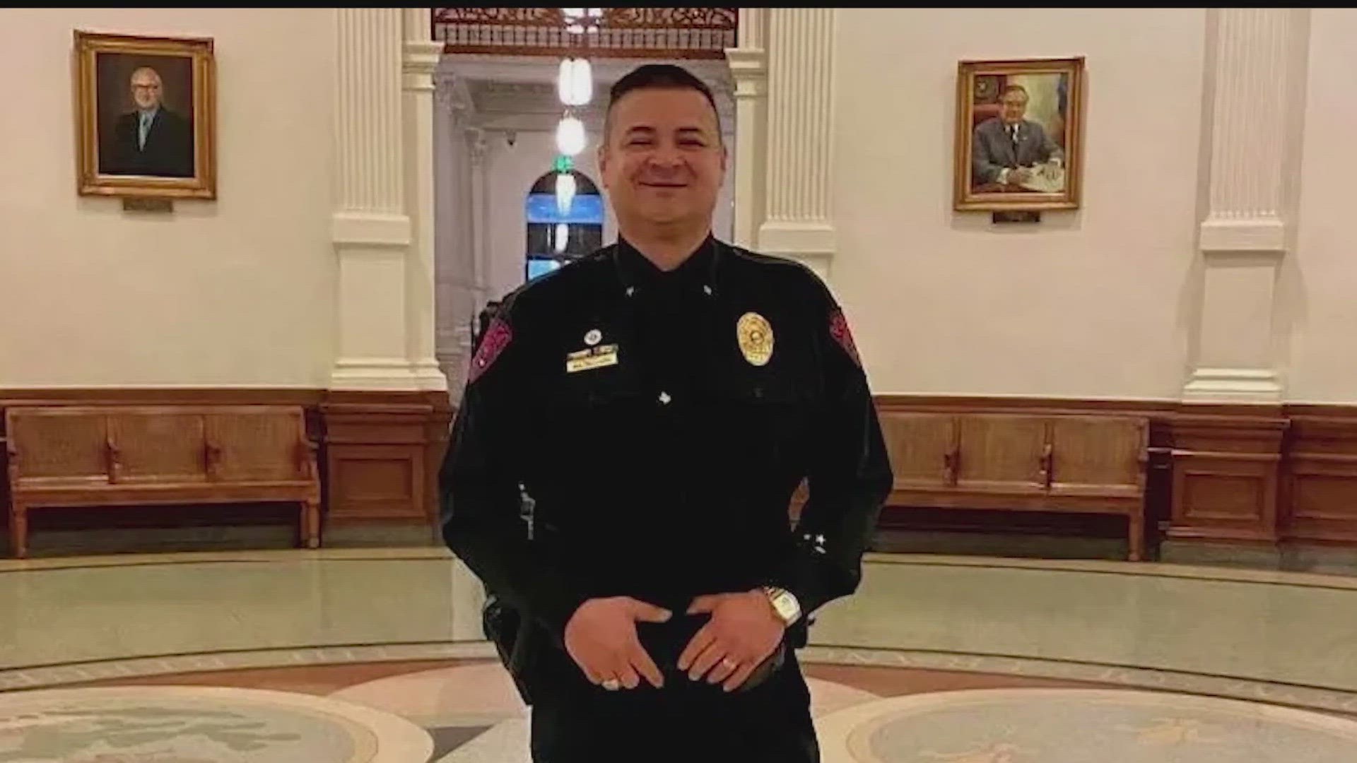 Homer Delgado was serving as interim chief of police after Daniel Rodriguez resigned from the position.