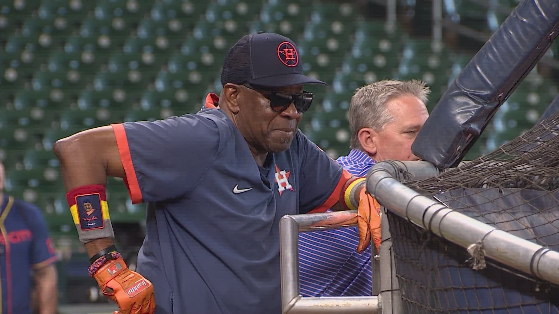 Houston Astros on X: Every fan will take home a Dusty Baker ALCS