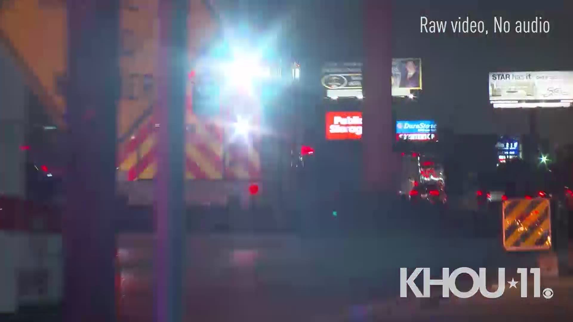 Houston police are investigating a deadly hit-and-run incident involving a pedestrian on the I-45 North Freeway near 249. It happened late Sunday, May 19, 2019.