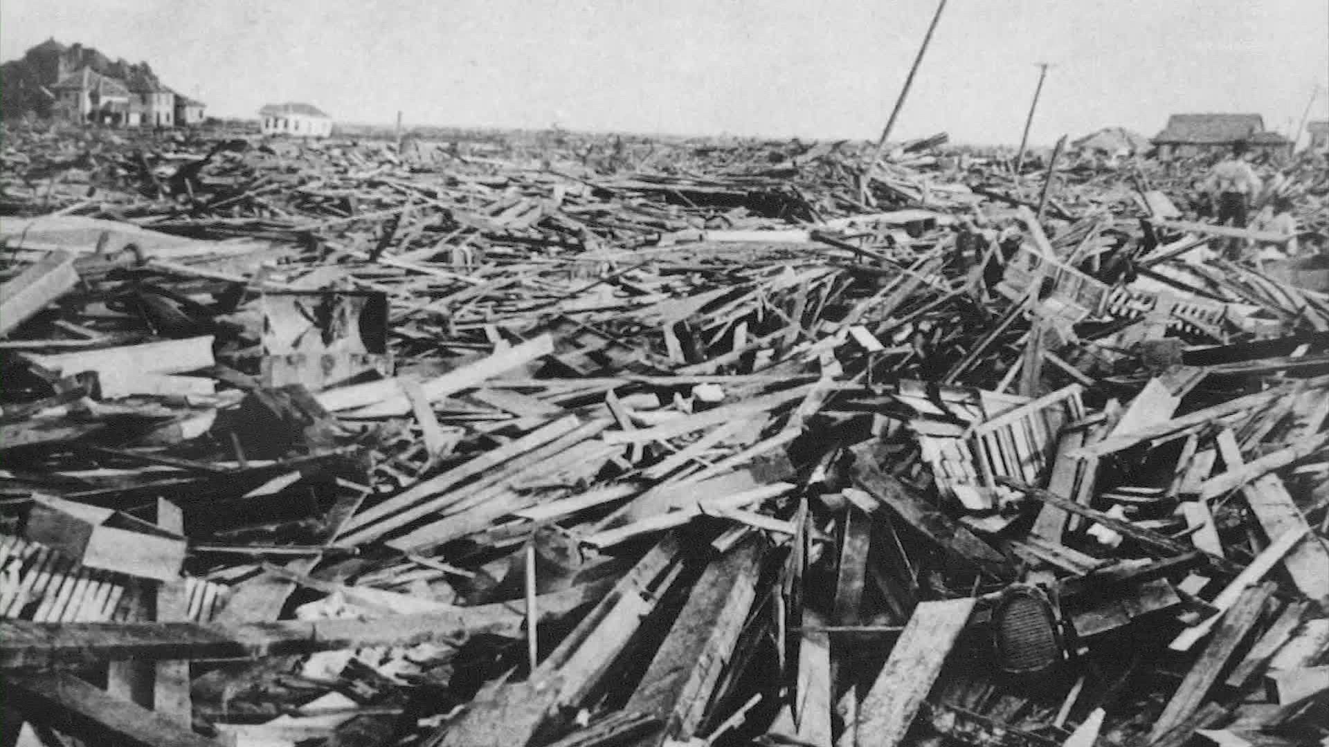 The Great Storm of 1900, the deadliest natural disaster in U.S. history, killed an estimated 12,000 people and forever changed thoughts about hurricane preparation.