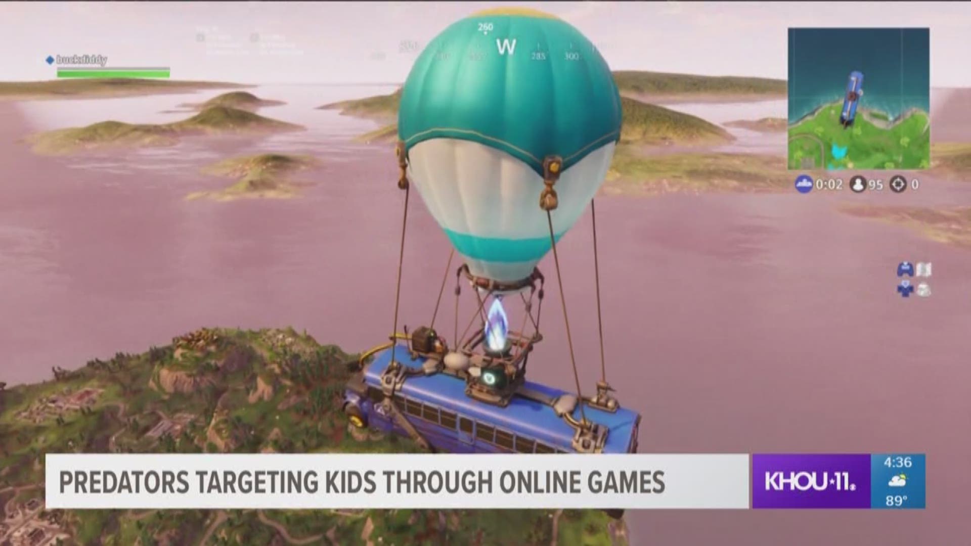 Predators targeting children through online video games