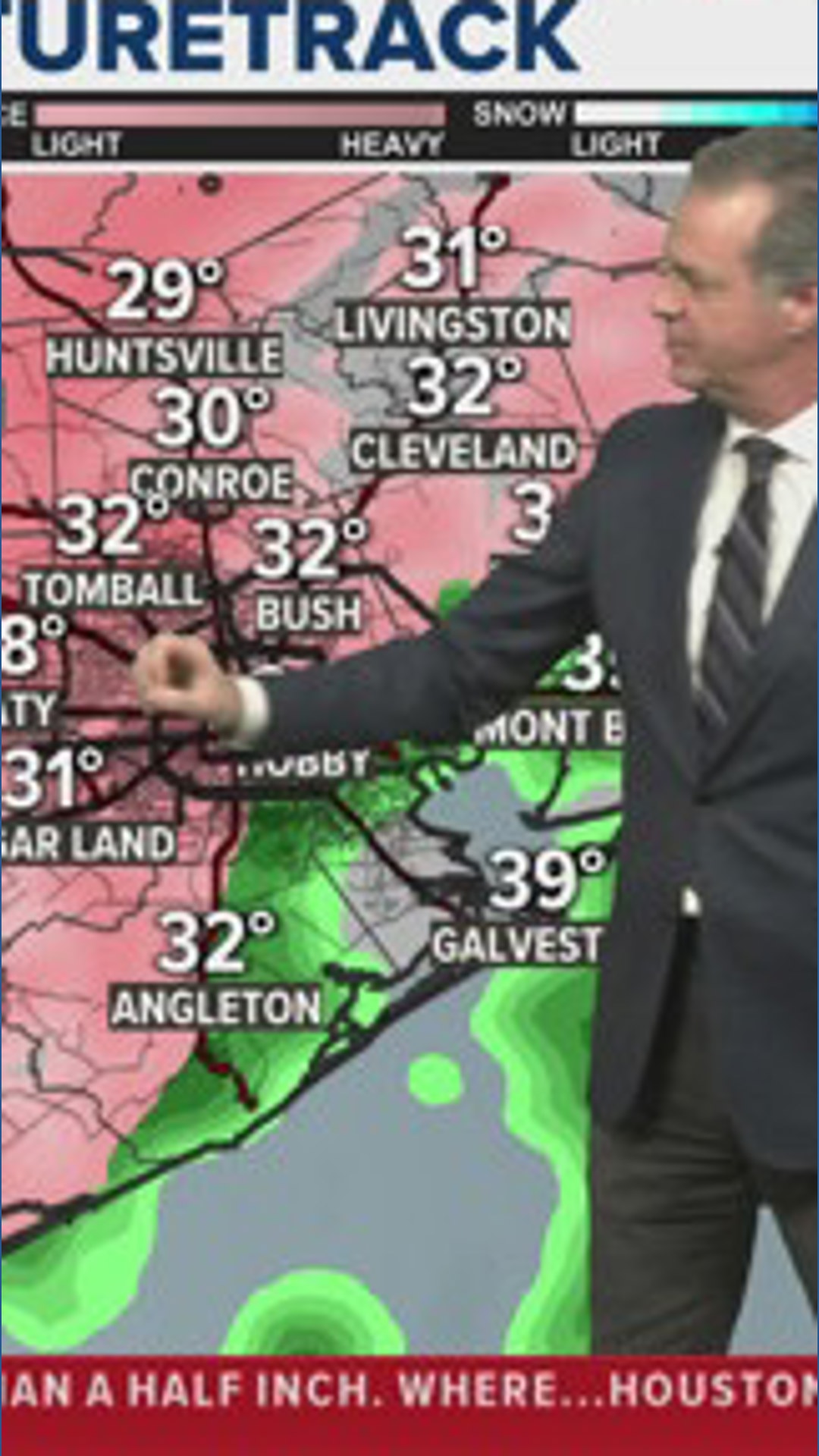 Team coverage: Winter storm moves through Southeast Texas | khou.com
