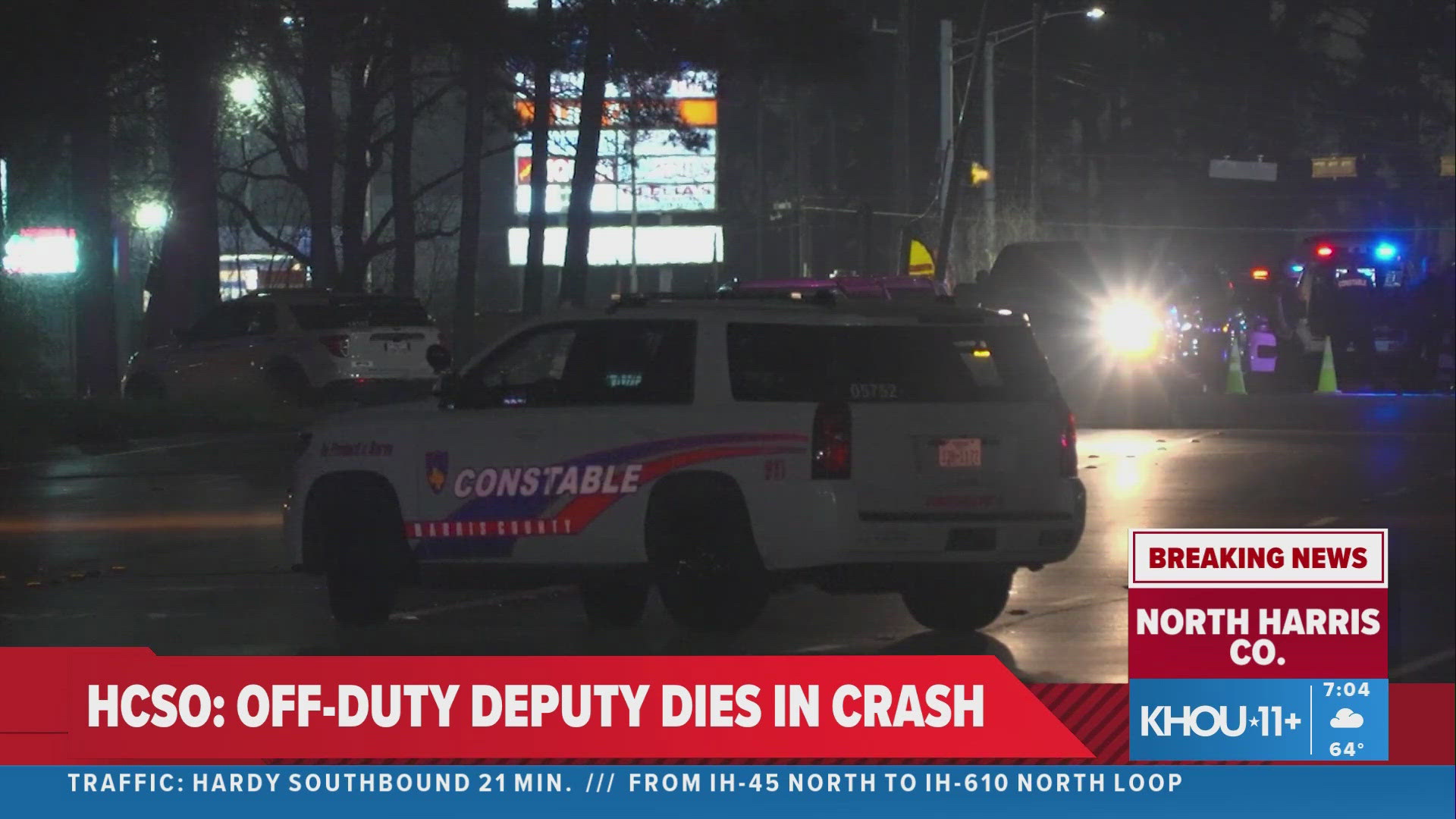 Off-duty Harris County sheriff's deputy killed in overnight motorcycle ...