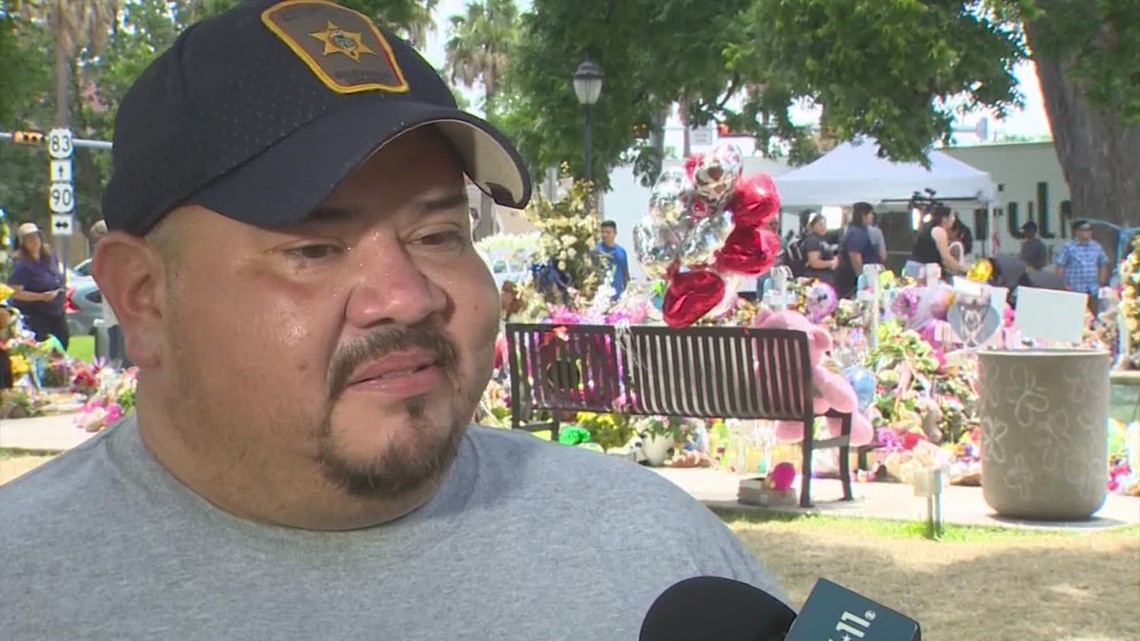 Brazoria County law enforcement agencies show their support for Uvalde ...