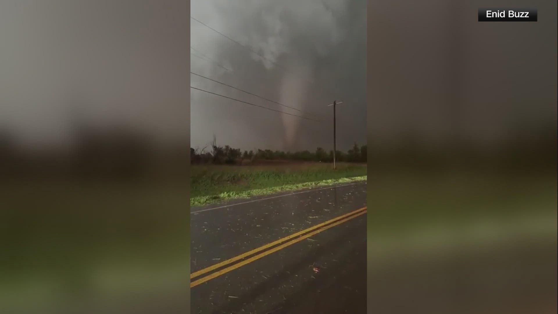 Tornado caught on camera tearing through Central Oklahoma | khou.com