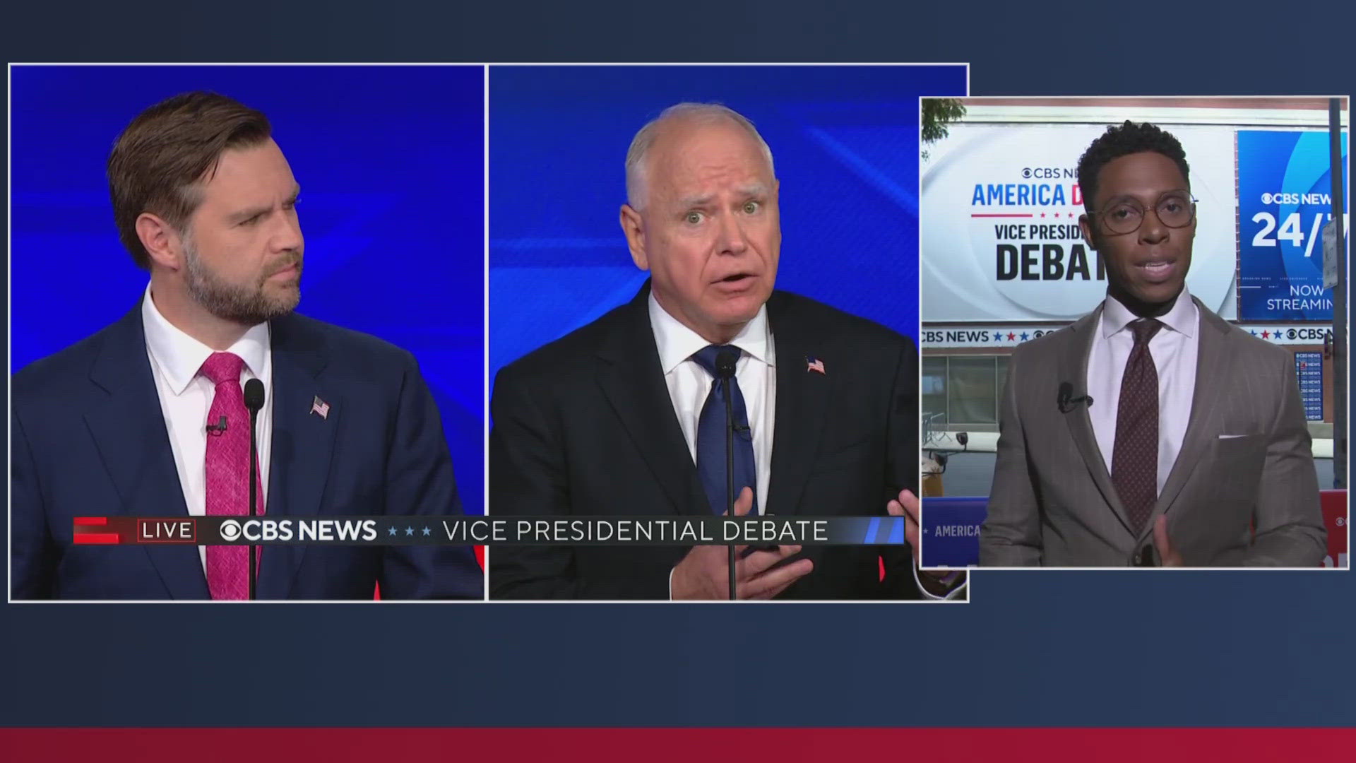 Here's a breakdown of Tuesday's Vice Presidential Debate.