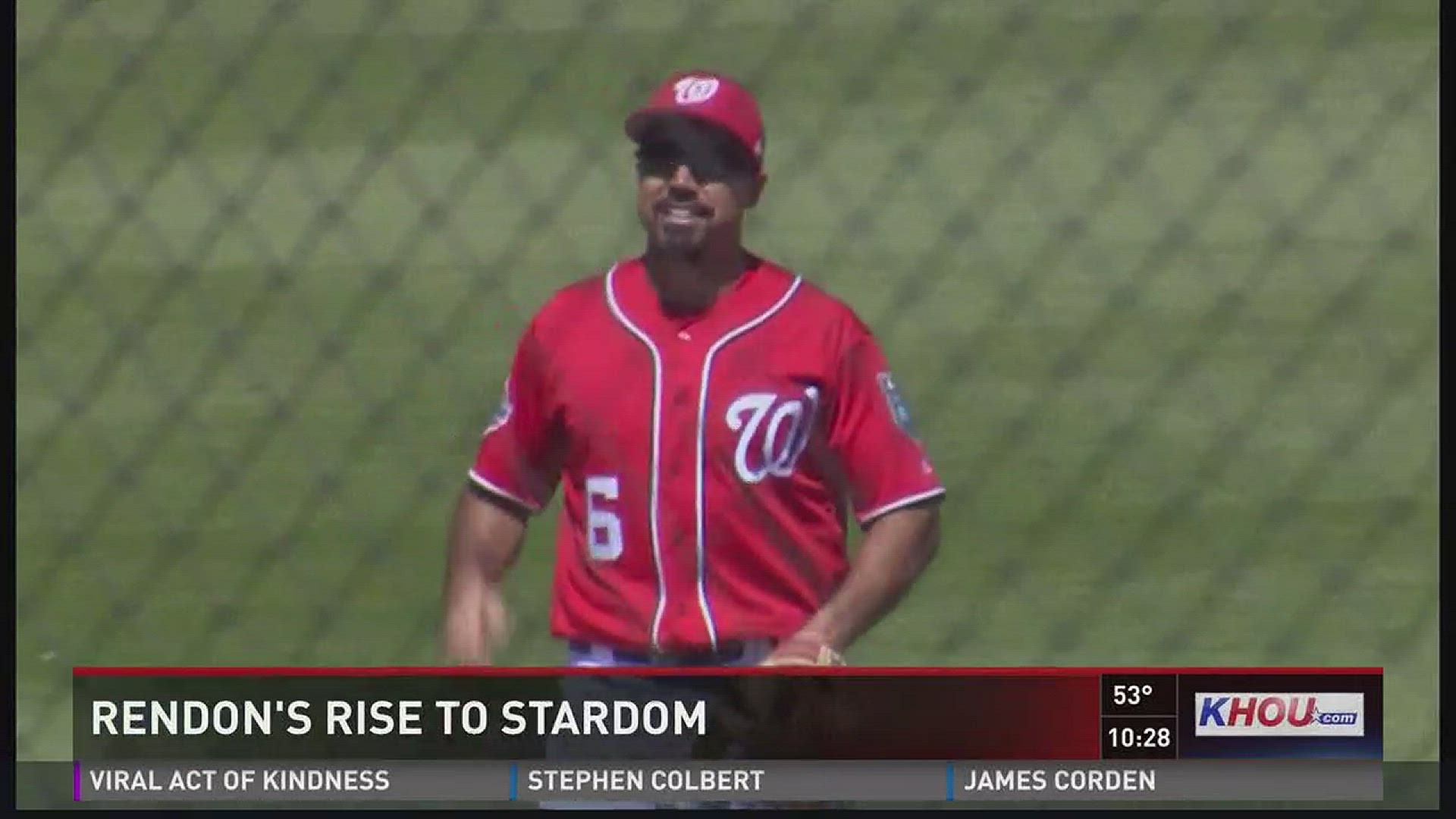 Anthony Rendon has carved his own path in baseball, KHOU 11 Sports' Daniel Gotera reports.