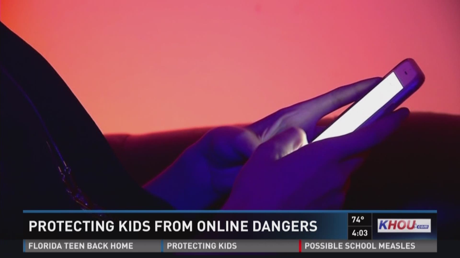 Dad says predator was luring kids in popular online children's game