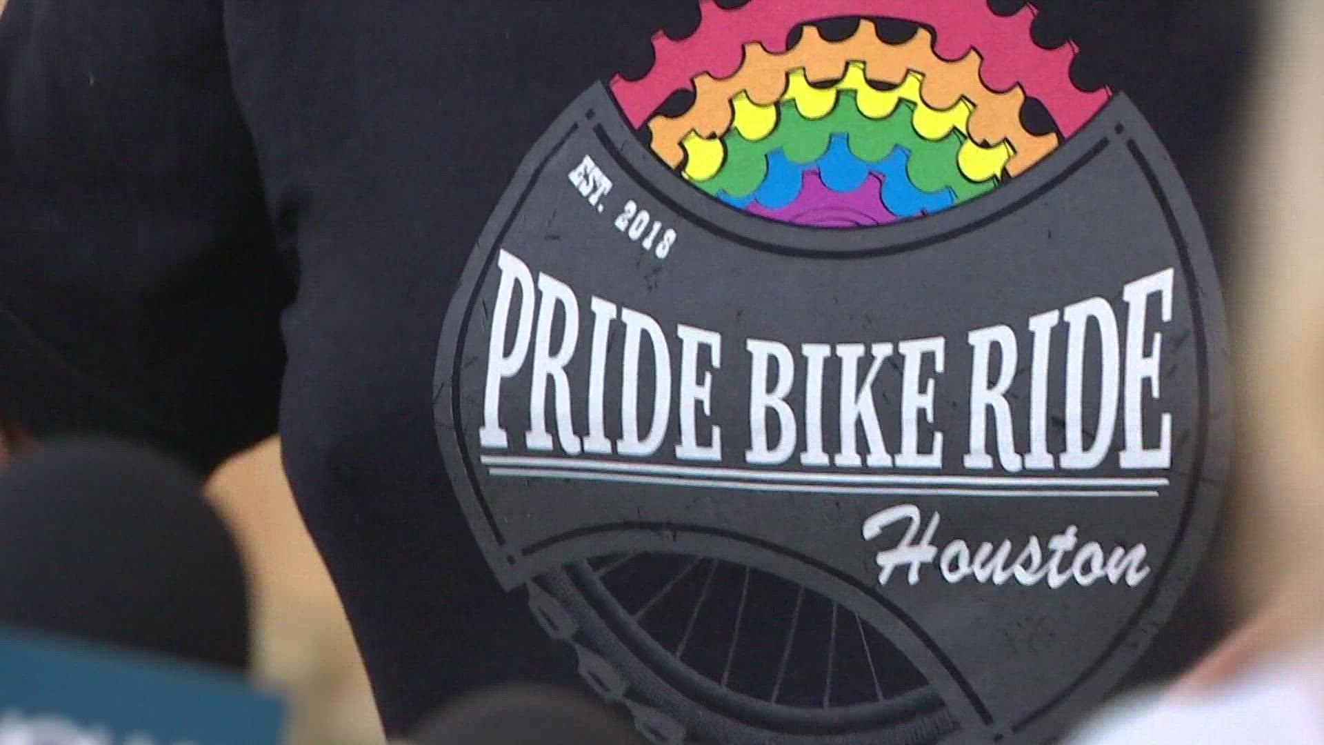 "He was a friend, he was a strong ally, a father, a friend a cyclist," Pride Bike Ride Houston's founder David Loredo said.