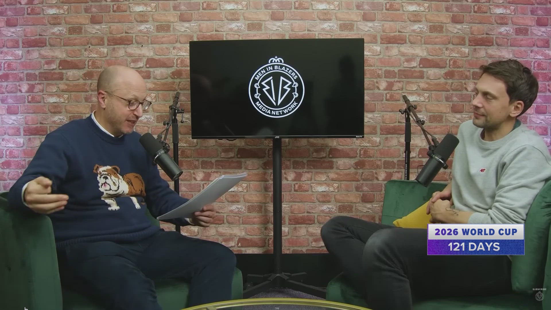 ‘Men in Blazers’ bringing live podcast to Houston ahead of World Cup ...