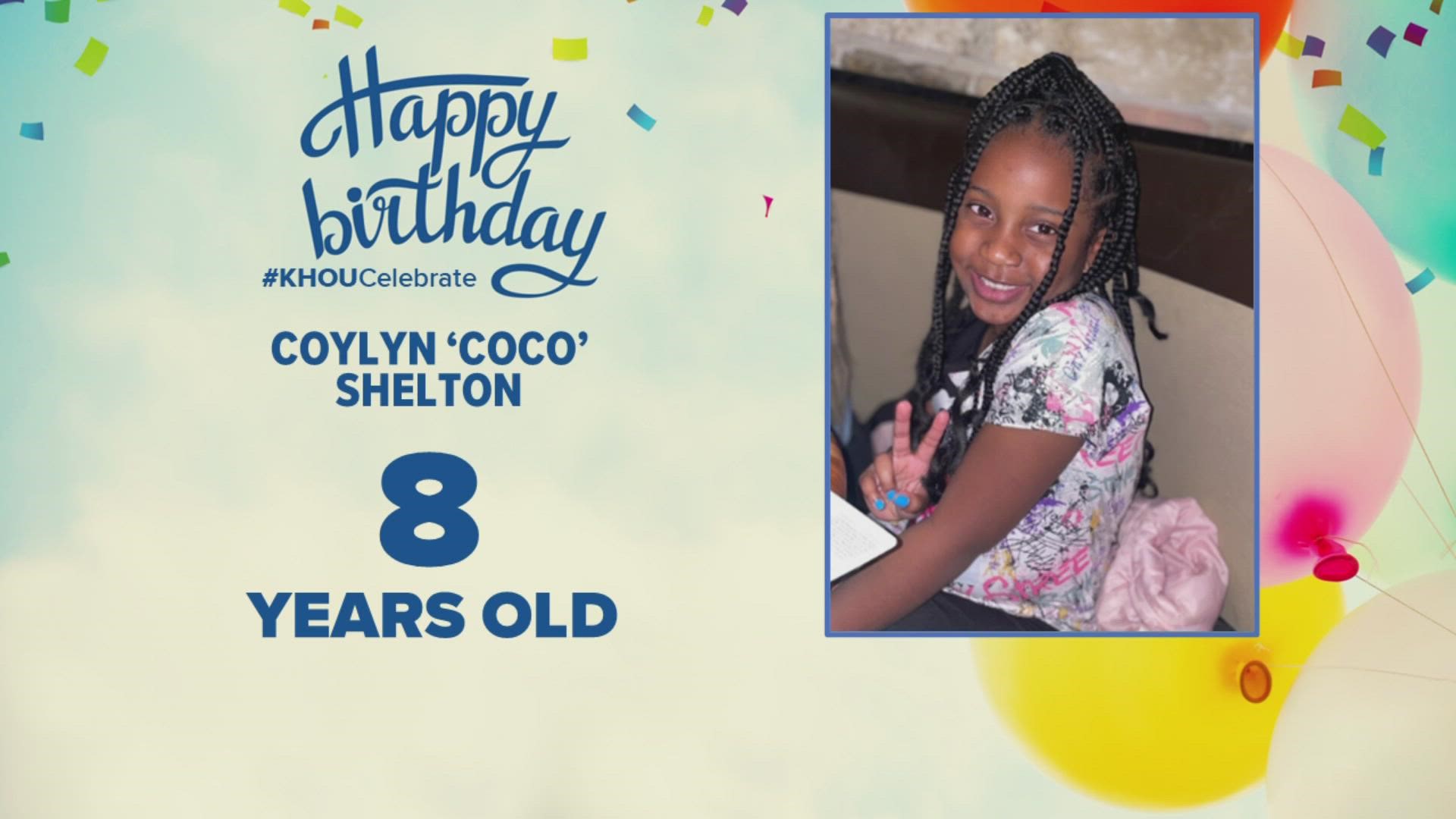 We want to celebrate with you! Text a photo and info about someone celebrating an anniversary or birthday to 713-526-1111.