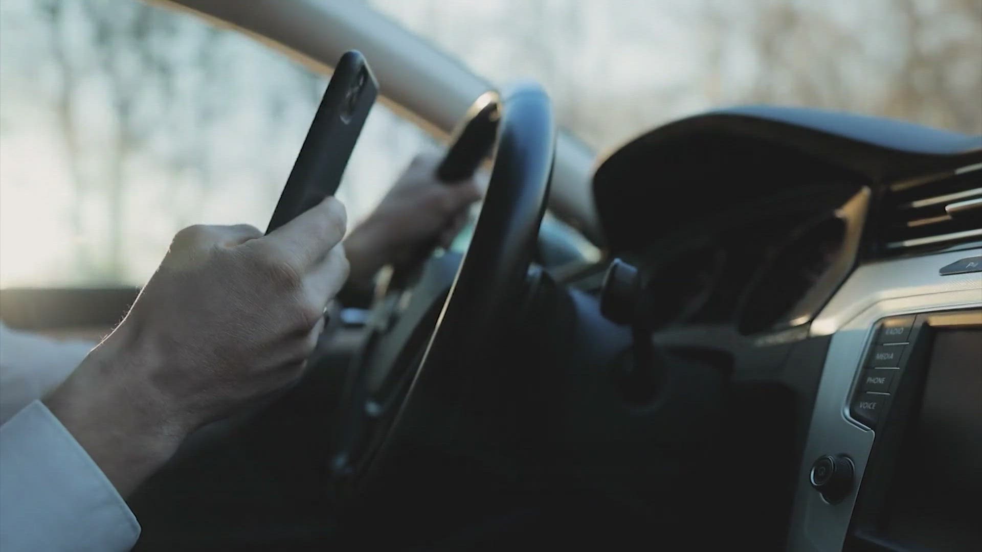 According to TxDOT, there were 94,330 crashes involving distracted driving in 2023.