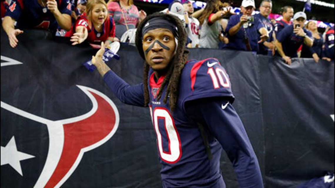 Texans' DeAndre Hopkins wants Oilers jersey back in Houston - ABC13 Houston