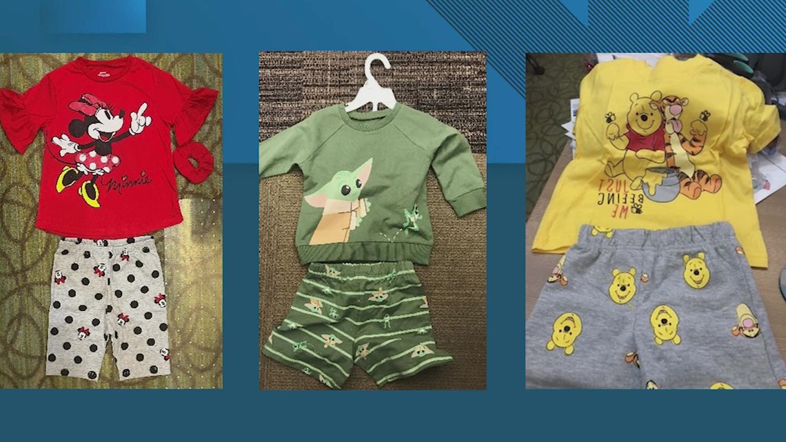 Children's clothing sets recalled over high lead levels