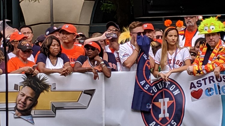 Ellen Says, 'Let's Talk, Astros Fans!