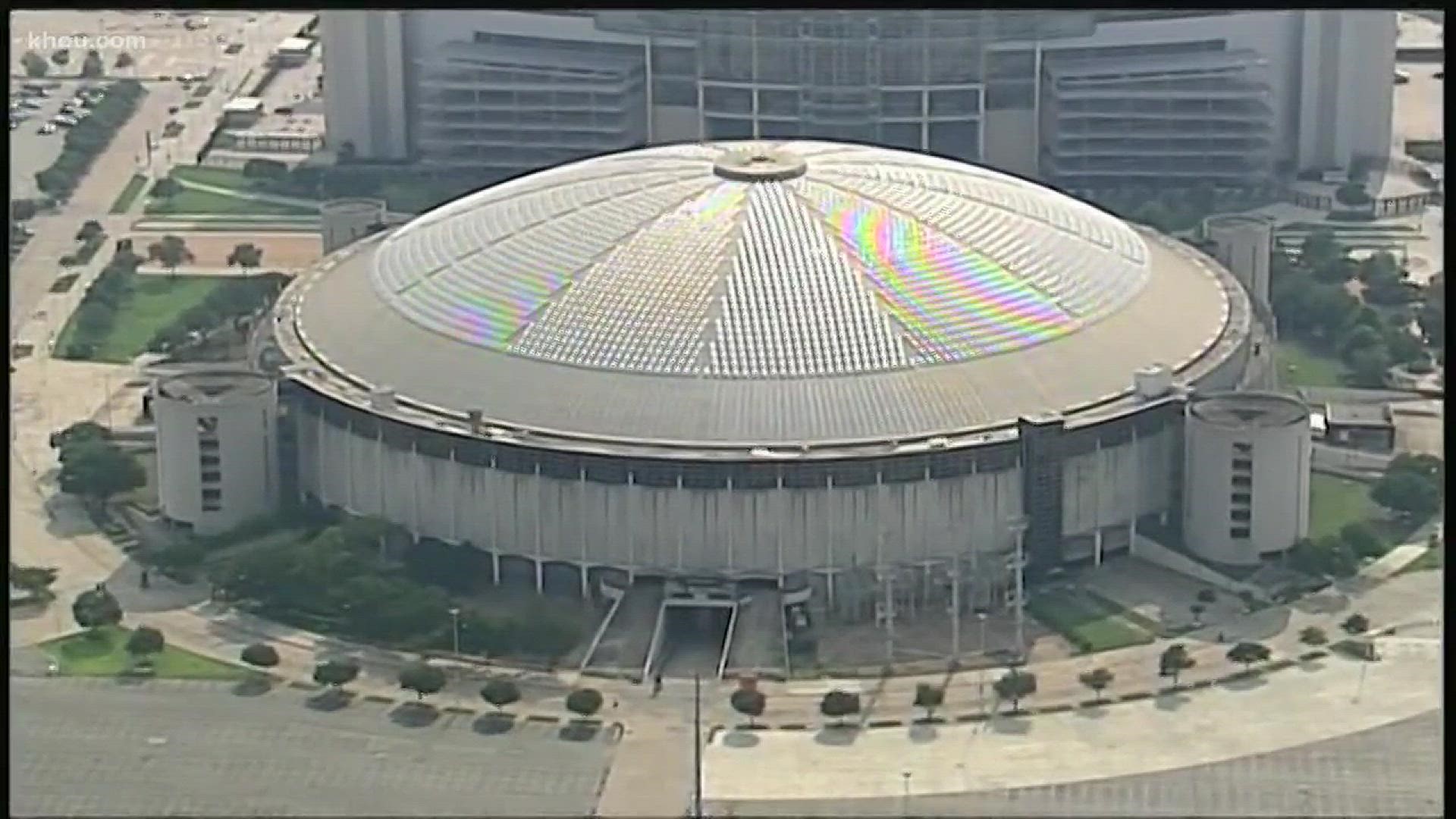 Astrodome nicknamed the 'Eighth Wonder of the World' photo 1