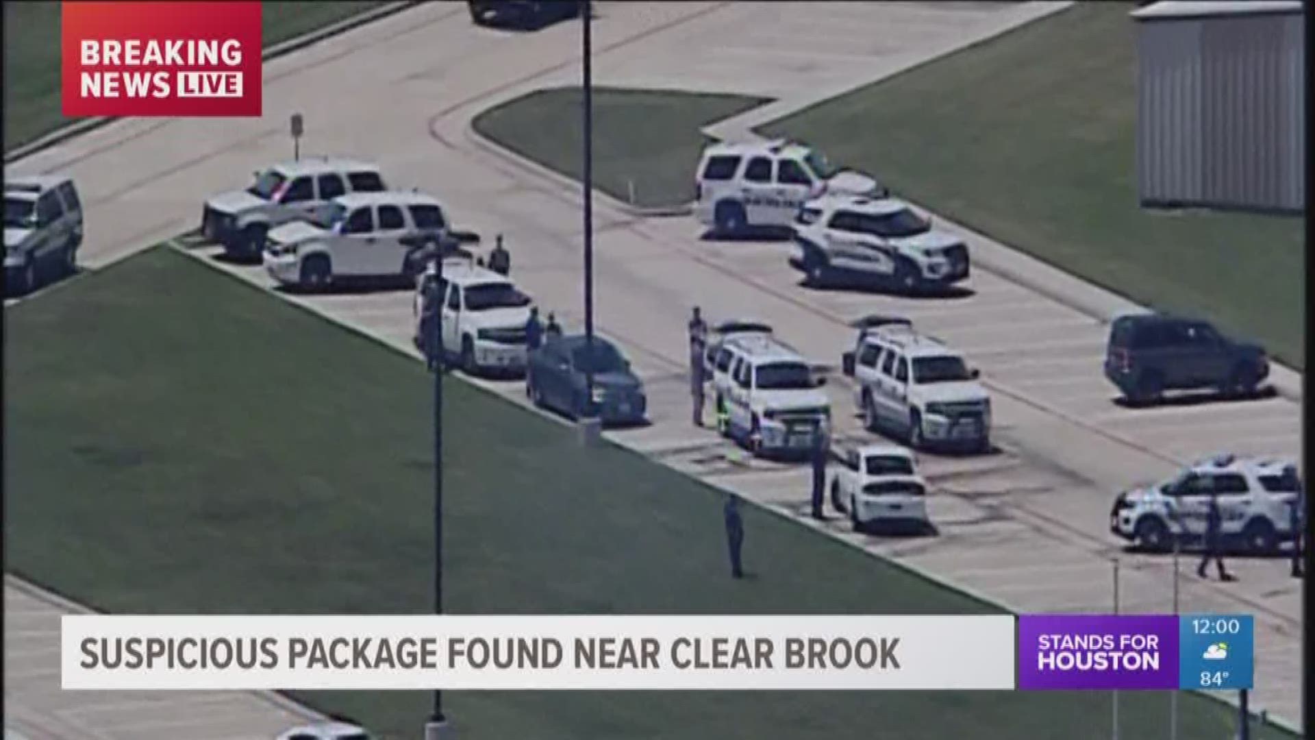 Clear Brook HS given allclear after bomb squad investigates nearby