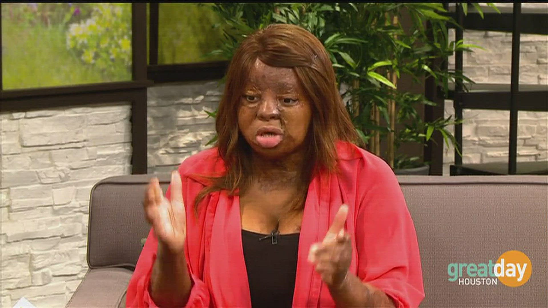 Nigerian plane crash survivor and "America's Got Talent" contestant, Kechi Okwuchi, shares how music helped her cope with tragedy.