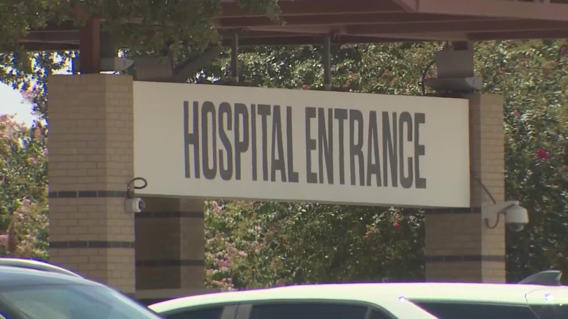 Hospital beds are filling up in Montgomery County while Houston hospitals are dealing with a shortage of nurses to treat patients.