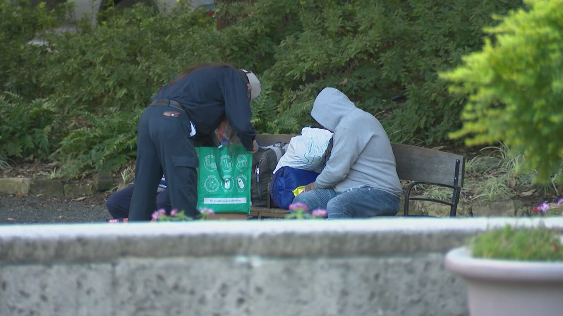 Houston proposes 'superhub' for homeless people with fewer restrictions near Shell Energy Stadium