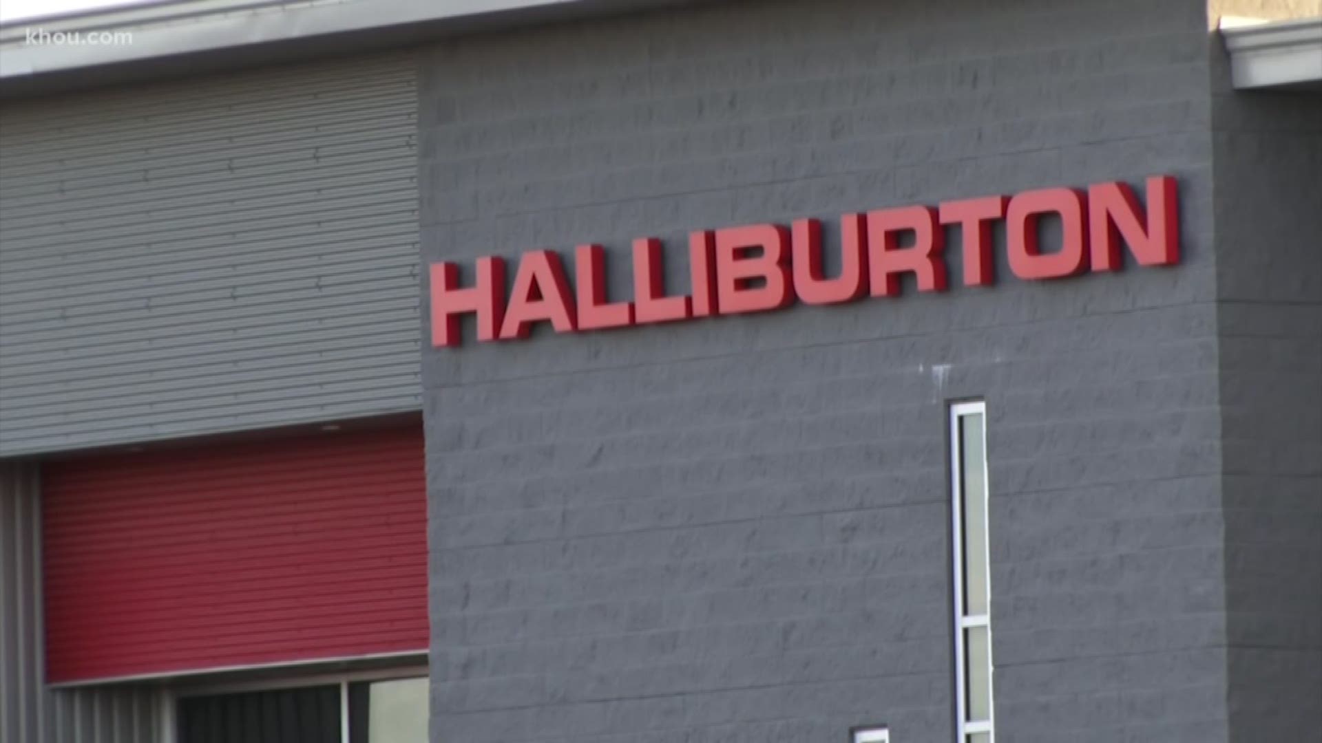 A Halliburton spokeswoman will provide additional info later in the day Tuesday.