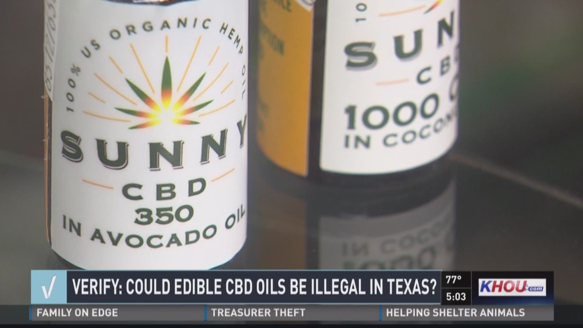 Cannabis Advocacy Groups are claiming the state will soon go in and seize all hemp cannabidiol food products, making them illegal to sell in Texas. We wanted to verify if that can actually happen.