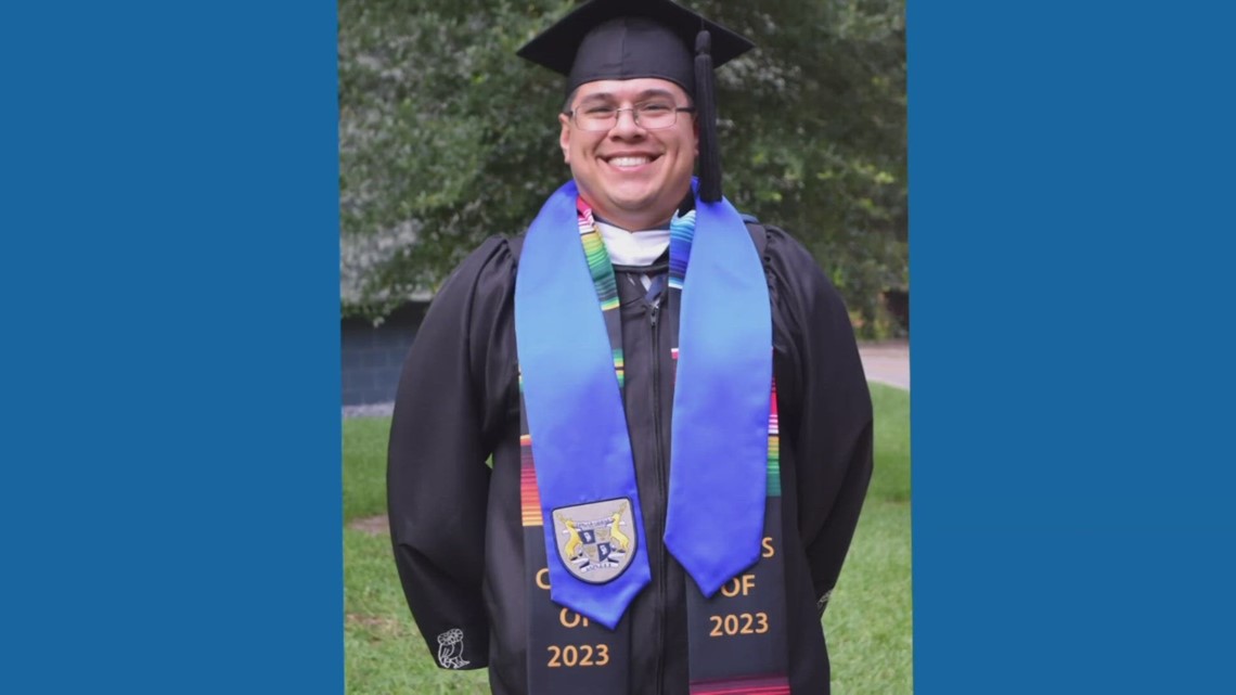 Rice graduate held 3 jobs while raising 3 kids - Vimarsana News